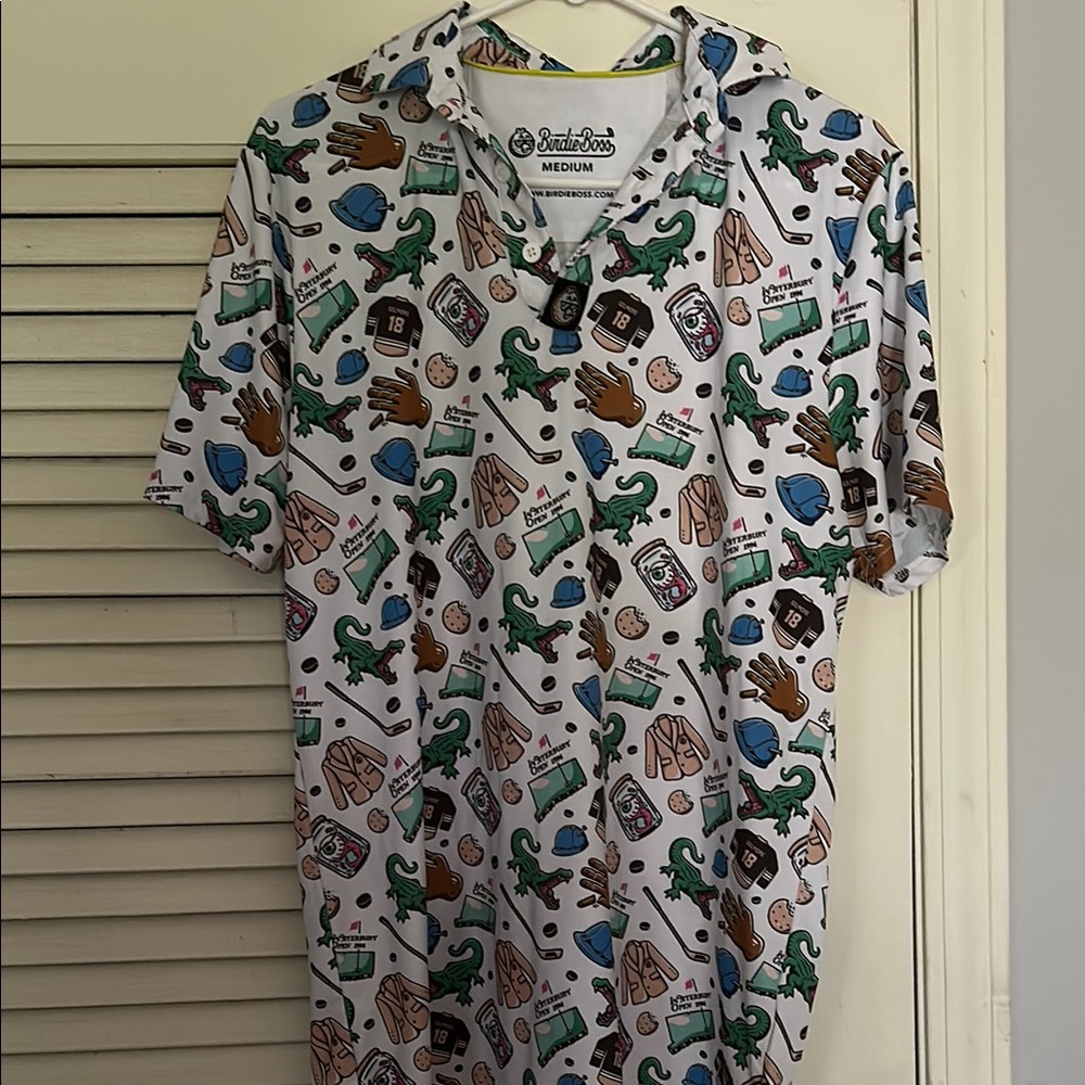 Happy Gilmore golf polo